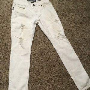 White Pants.